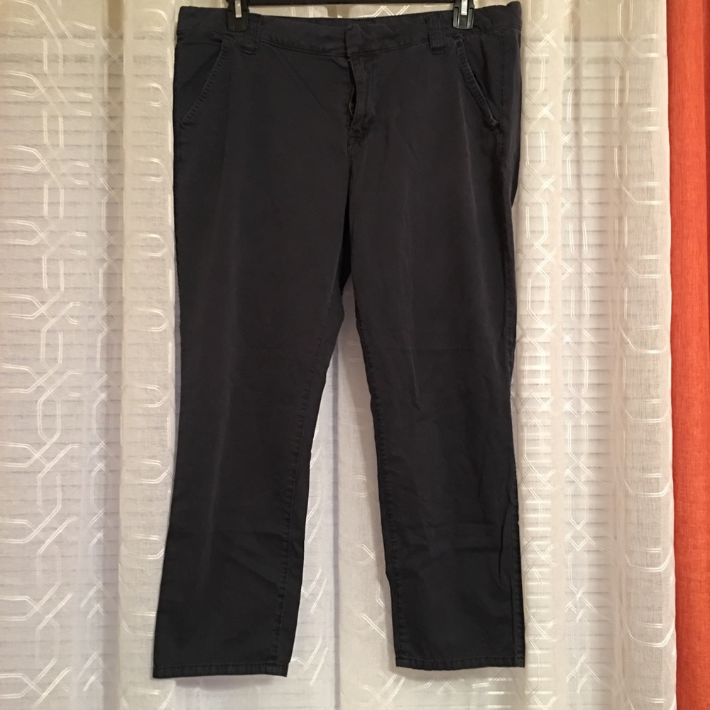 JC Penney | Navy Chino Pants | Size 16